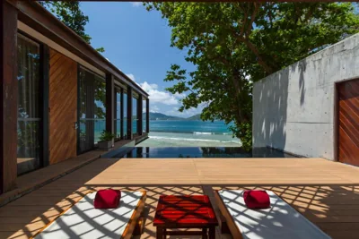 Villa mit einem Schlafzimmer, Strandzugang und Pool — The Naka Phuket, a member of Design Hotels