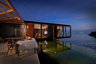 Villa Signature mit drei Schlafzimmern und Pool — The Naka Phuket, a member of Design Hotels