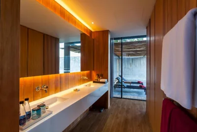 Villa mit zwei Schlafzimmern und Pool — The Naka Phuket, a member of Design Hotels
